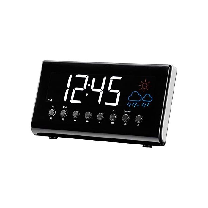 RADIO RELOJ DESPERTADOR CR-718 (DENVER)